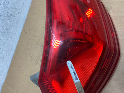 2008 to 2015 Nissan Rogue Right Passenger Rh Side Tail Light AD2847 LK3
