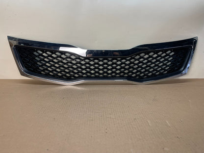 2011 2012 2013 Kia Optima Upper Grille Grill Chrome AI4378 DG0