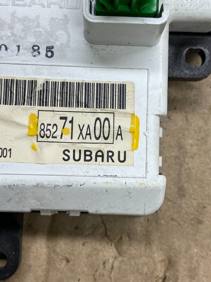 2006 Subaru Tribeca B9 Center Left Side Dash Open Door Light Display X1892 DG5