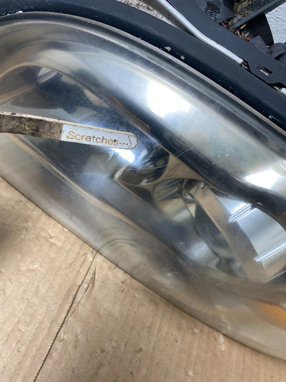 2004 2005 2006 Acura MDX Left+Right Headlights Halogen AI8170 DW4
