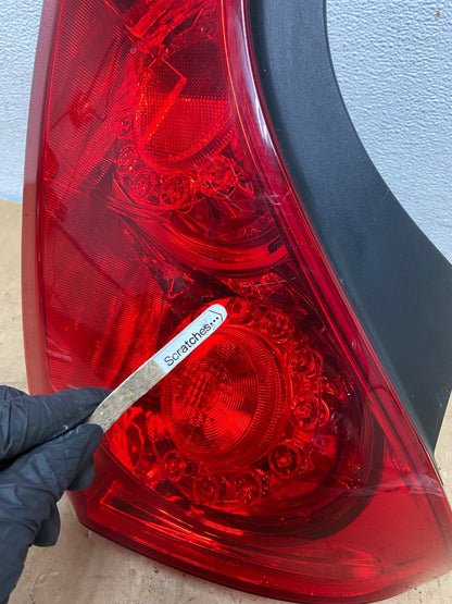 2008-2013 Infiniti G37 Coupe Right Passenger RH Side Tail Light AD1188 LK3