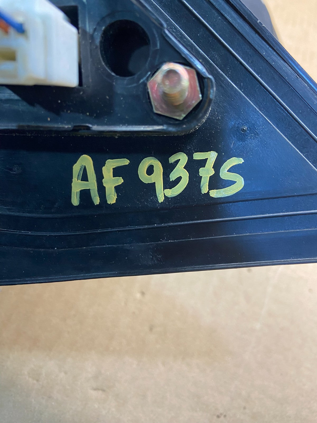 2005 to 2010 Scion TC Left Driver LH Side View Door Mirror AF9275 DG11