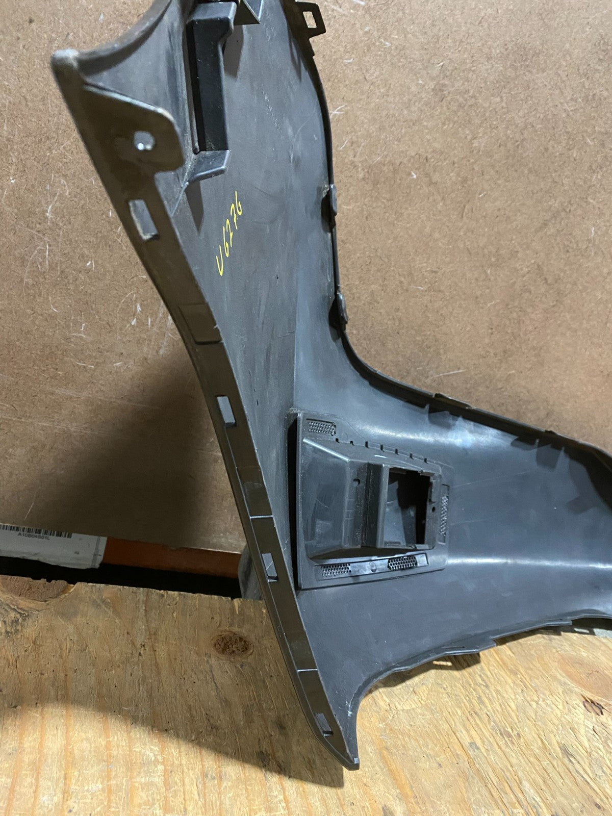 2016 to 2019 Chevrolet Volt Rear Bumper Bumper Upper Cover 23371790 PS U6276 PS9