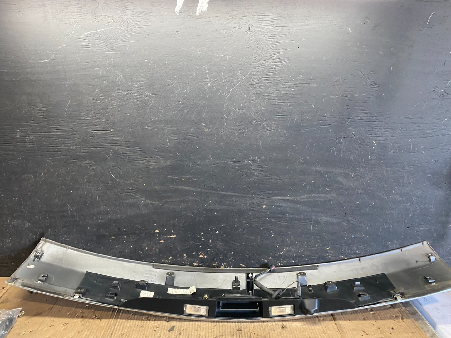 2011 to 2016 Chrysler Town & Country Tailgate Trim w/ Camera Panel OEM S8782 DG5