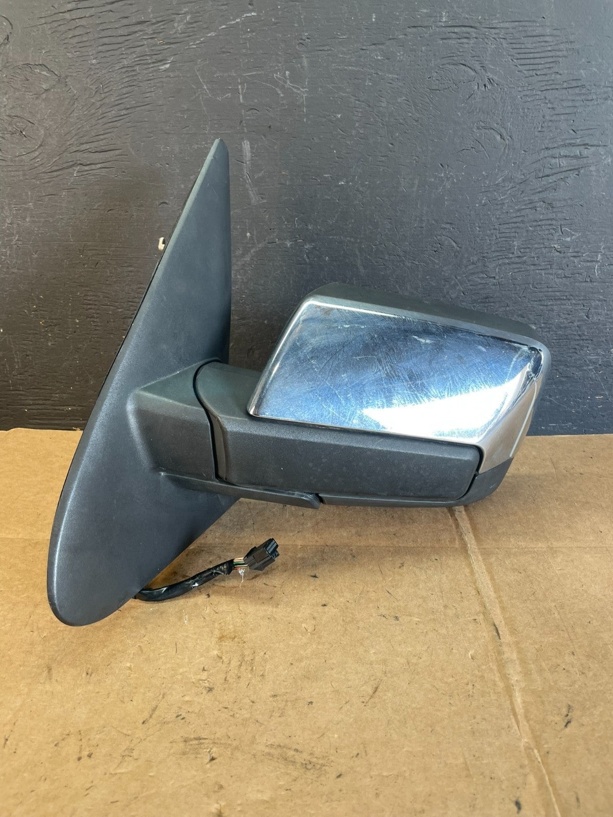 2007 to 2014 Lincoln Navigator Left Driver Door Mirror AE1032 DW0