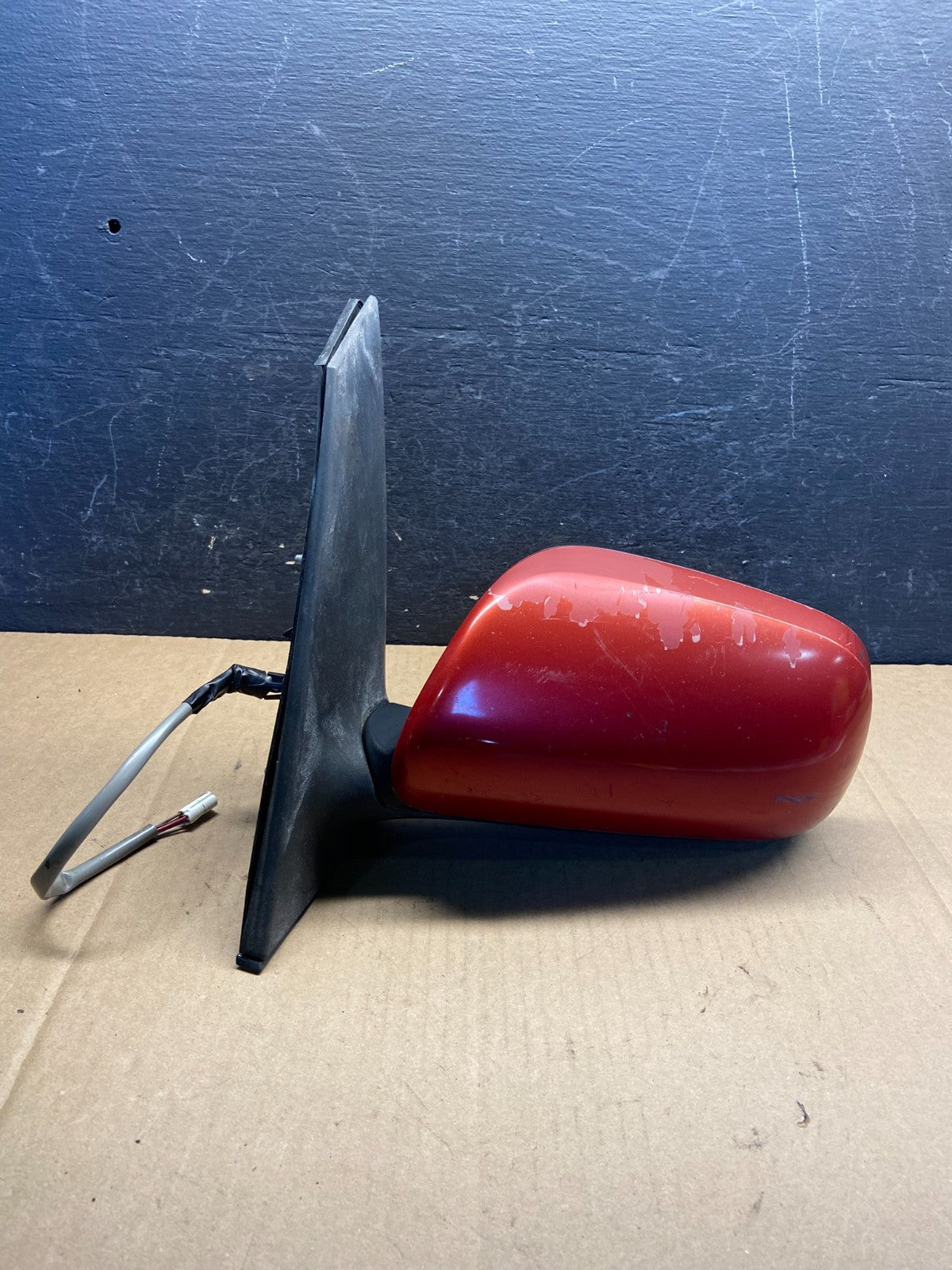 2004 to 2009 Toyota Prius Left Driver LH View Door Mirror AF9440 DW0