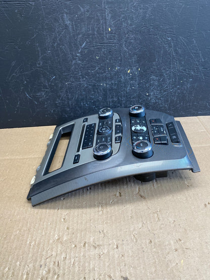 2010 to 2012 Ford Fusion Radio Climate Control A/C Panel Bezel AC6438 DG1