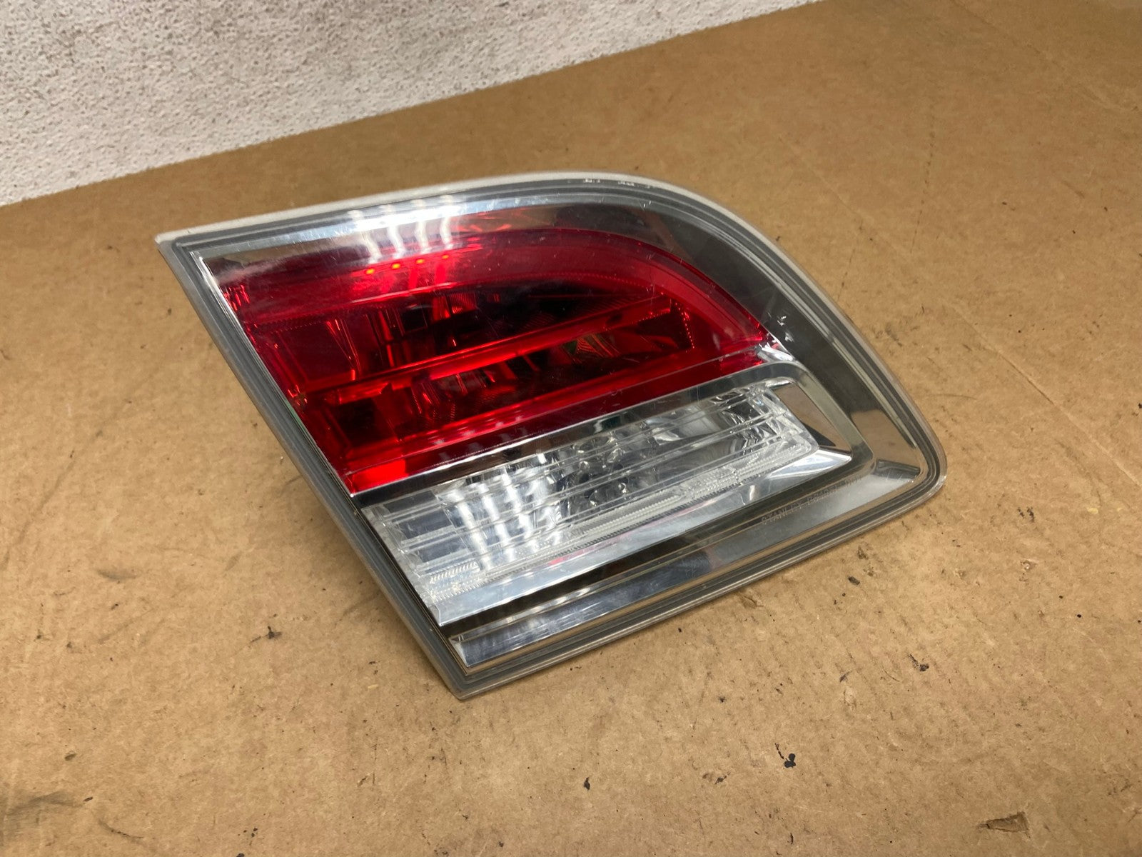 2007 2008 2009 Mazda Cx-9 Left Driver Lh Side Inner Tail Light AE3189 LK0