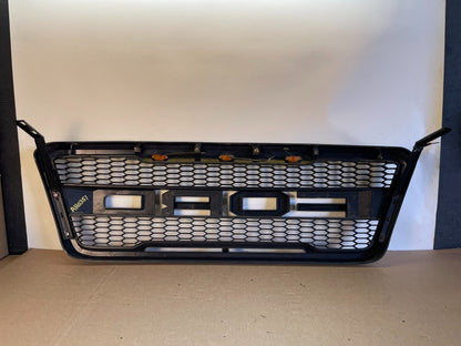 2004 to 2008 Ford F150 Raptor Style Front Upper Grille Grill Black AH0351 DG5