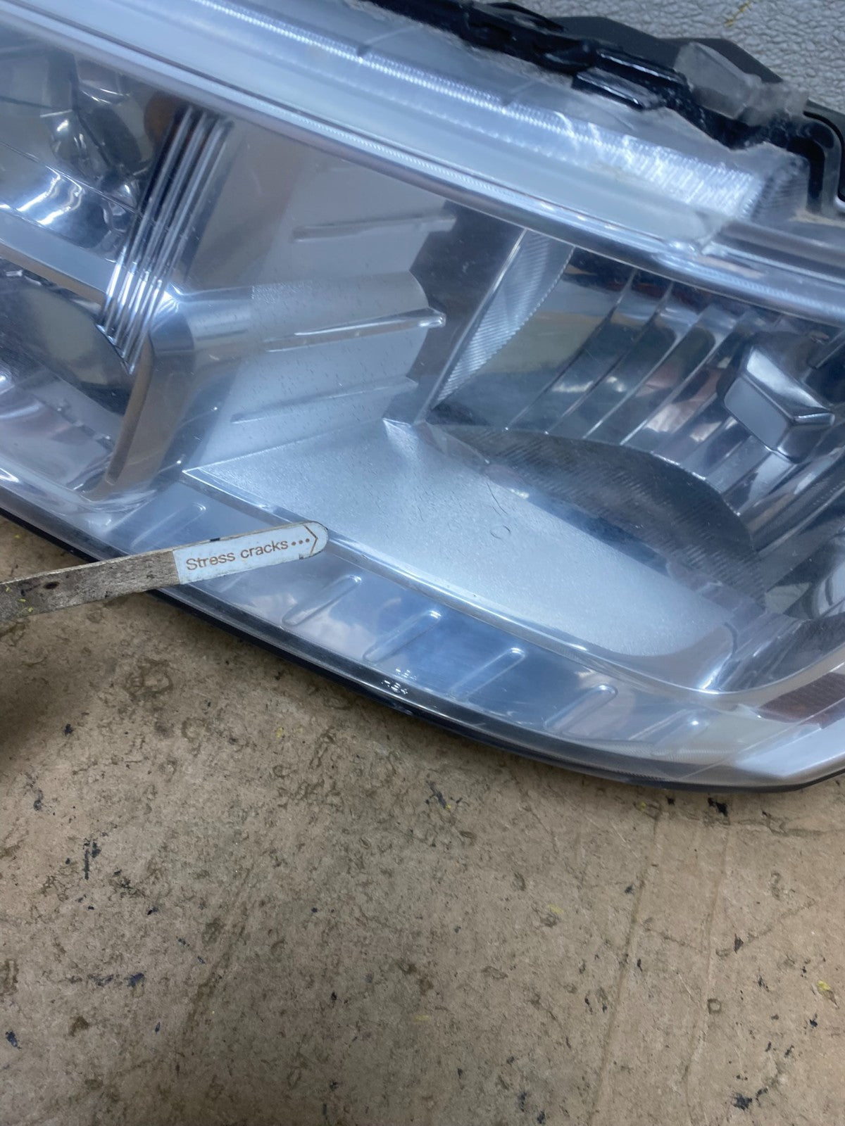 2009 to 2017 Dodge Journey Headlight Left Driver Lh Side Halogen Oem T5397 DW3