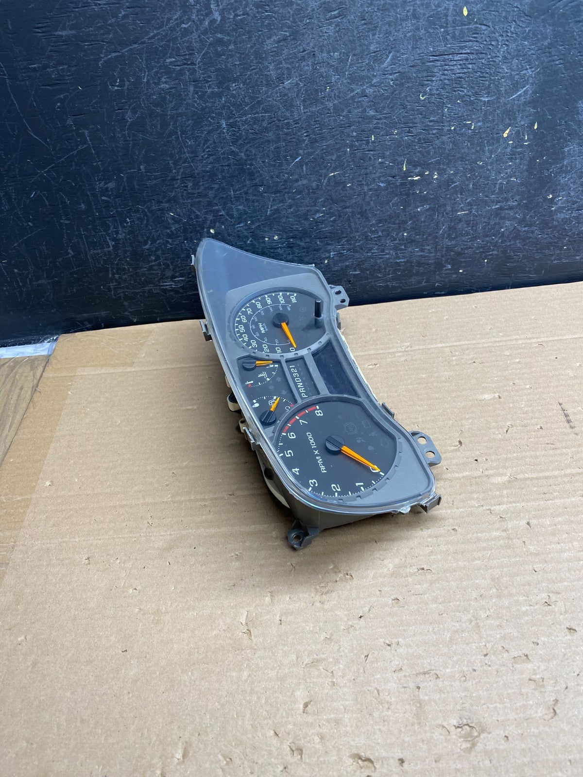 2006 Chevrolet Colorado Instrument Cluster Speedometer AG6280 DG1