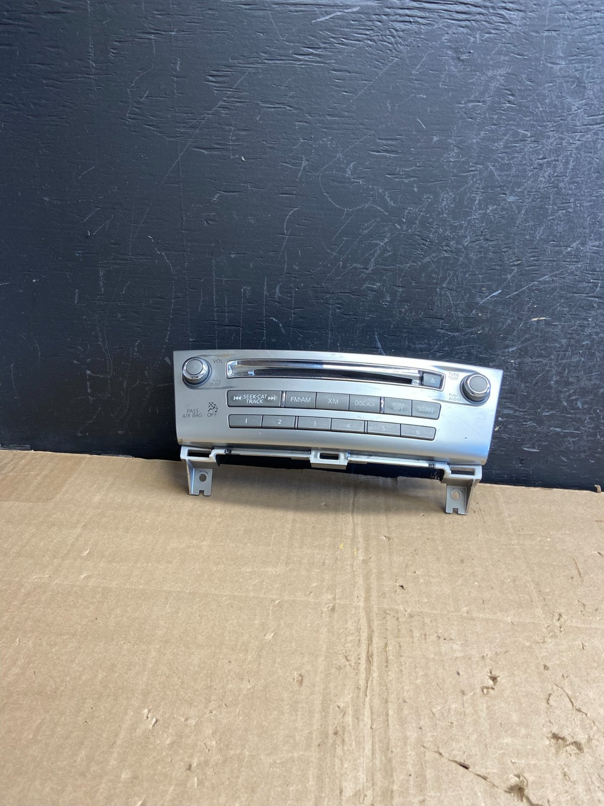 2013 2015 Infiniti JX35 Dashboard Center Radio AM/FM CD Player AE1804 DG0