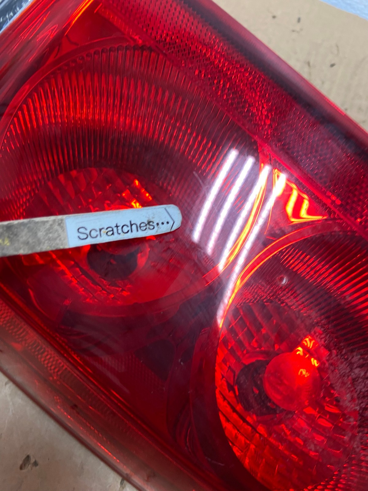 2005 to 2015 Nissan Armada Right Passenger RH Side Tail Light AD1143 LK3