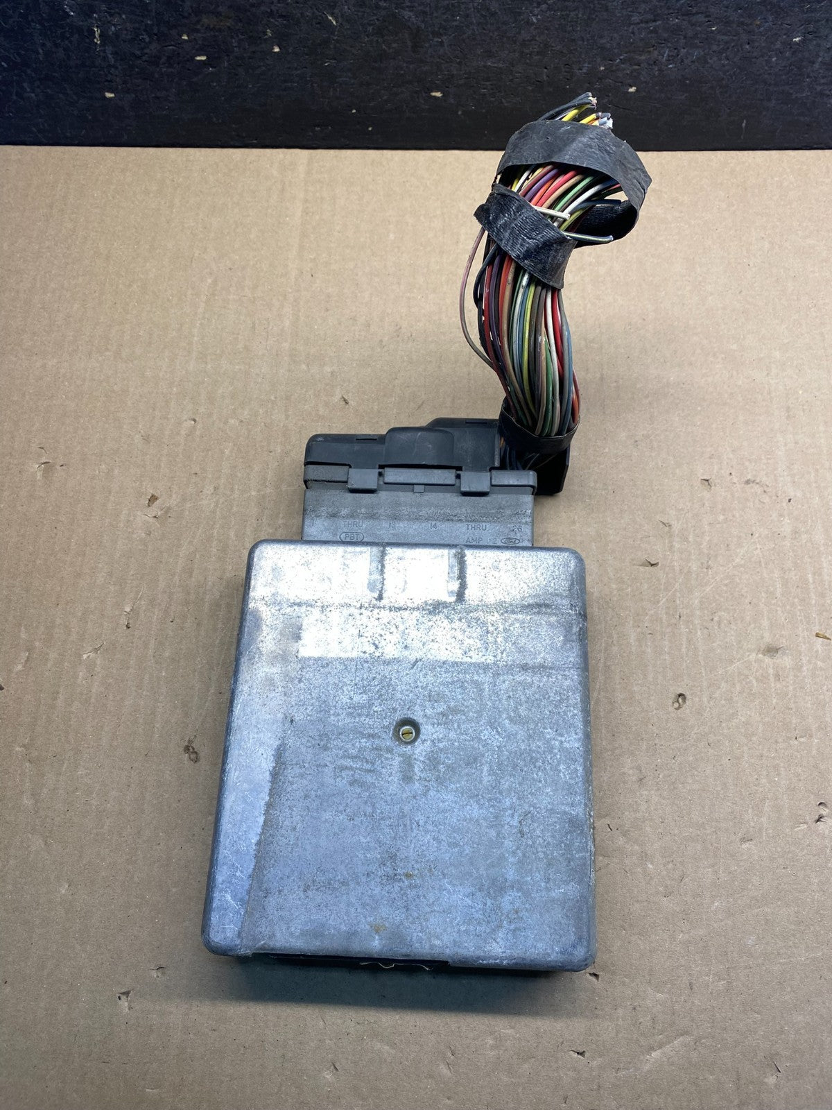 1998 1999 Ford E350 Van 5.4L Engine Control Module Unit ECU ag7497 DG0