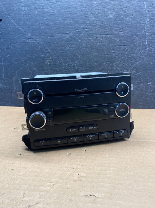 2008 - 2009 Ford Expedition Explorer Radio CD Player Screen Display OE ad7610 DG0