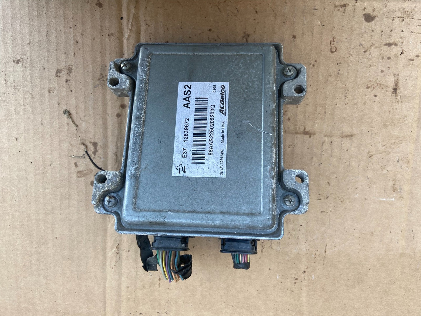 2007 to 2011 Chevrolet Cobalt HHR Ecu Engine Control Module Unit Ecm AD2874 DG1