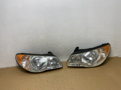 2007 2008 2009 2010 Hyundai Elantra Left+Right Side Headlights AF7368 DW0