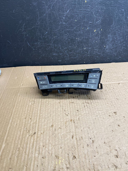 2010 to 2015 Toyota Prius A/C Heater Climate Control Unit Switch ac9560 DG0