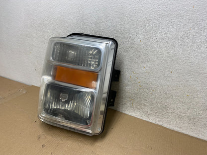 2008 to 2010 Ford F250 Super Duty Right Passenger RH Side Headlight AH5754 DW2