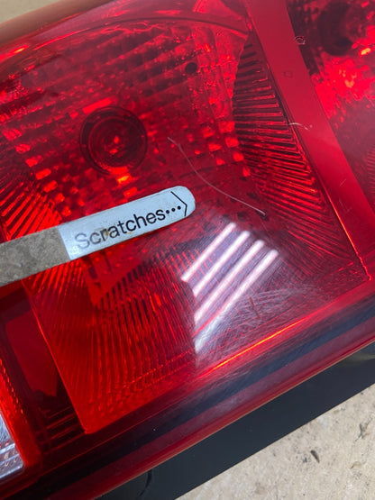 2007 to 2009 Suzuki XL-7 Vitara Left Driver LH Side Tail Light Oem AC3170 DW3