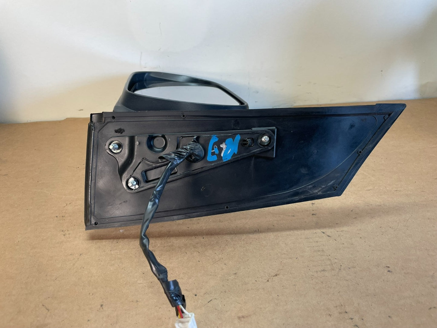 2011 to 2014 Toyota Sienna Left Driver LH Heated View Mirror AG0688 DW4