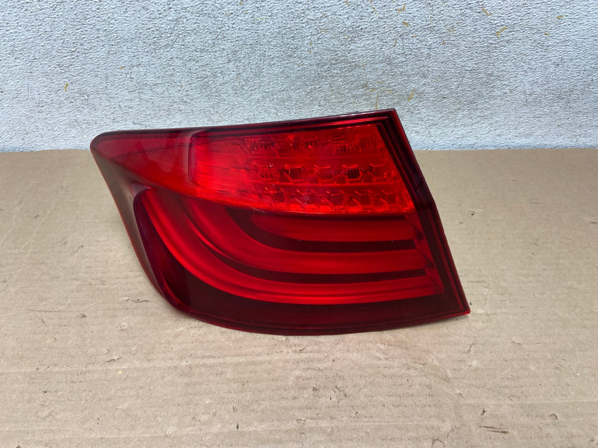 2011 2012 2013 BMW 5 Series F10 Left Driver LH Side Tail Light AH9447 LK0