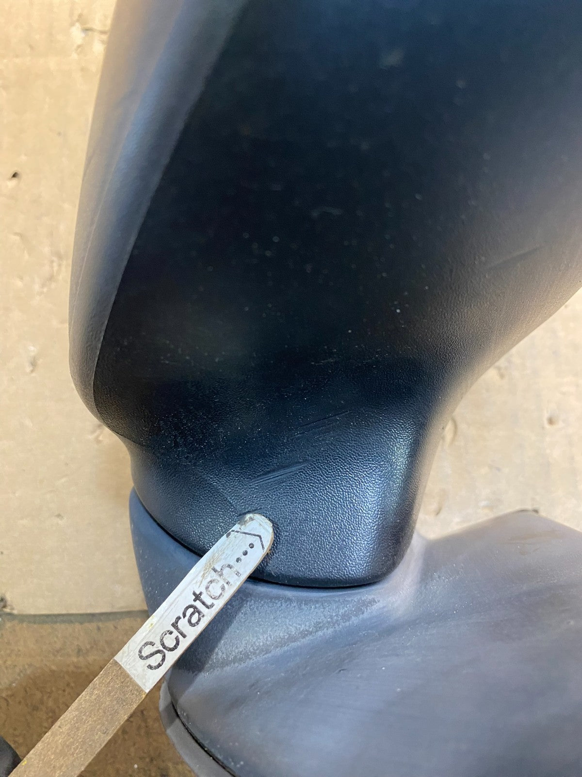 2000 to 2006 Toyota Tundra Right Passenger RH Side Door View Mirror AA7370 MS6