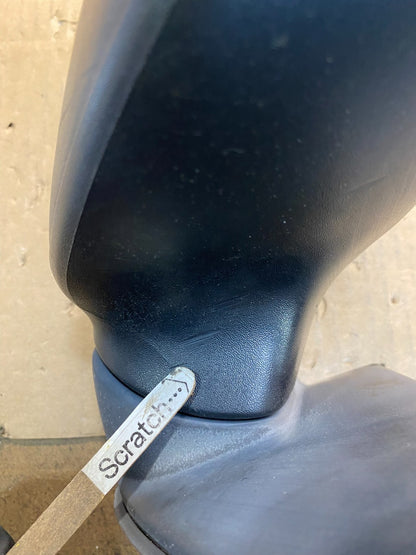 2000 to 2006 Toyota Tundra Right Passenger RH Side Door View Mirror AA7370 MS6