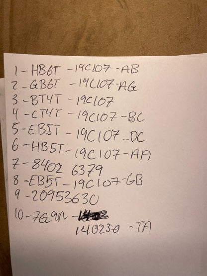 Mix 10 of Car Radios X43053