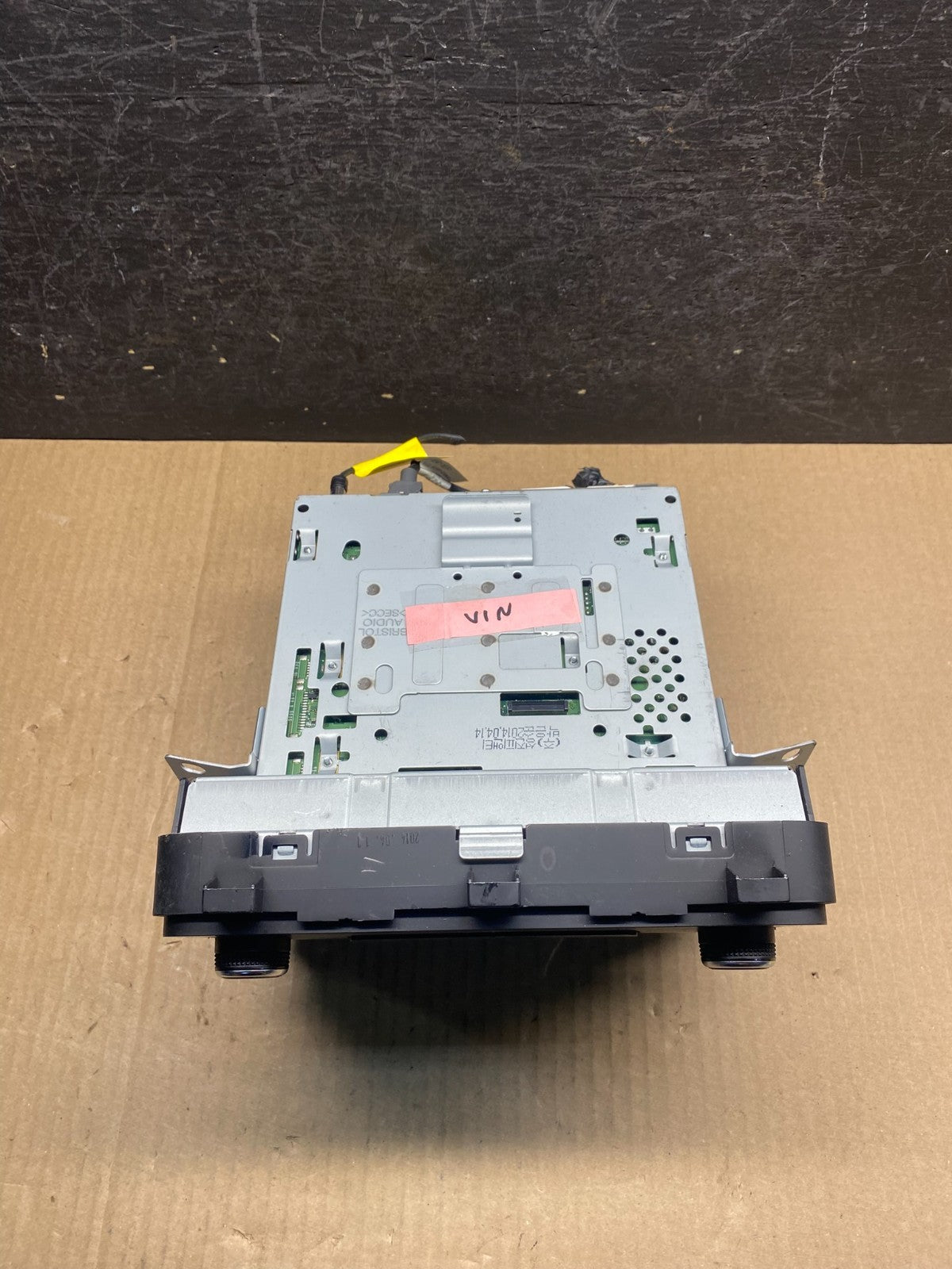 2014 2015 Kia Optima Am Fm Cd Player Radio Receiver AG9481 DG4