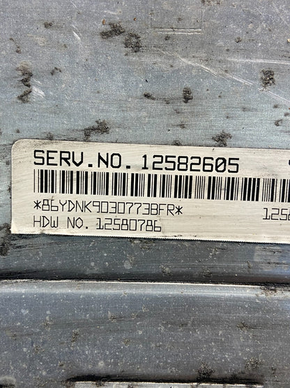 2003 2006 Cadillac Escalade Engine Control Module ECM ECU af9228 DG2