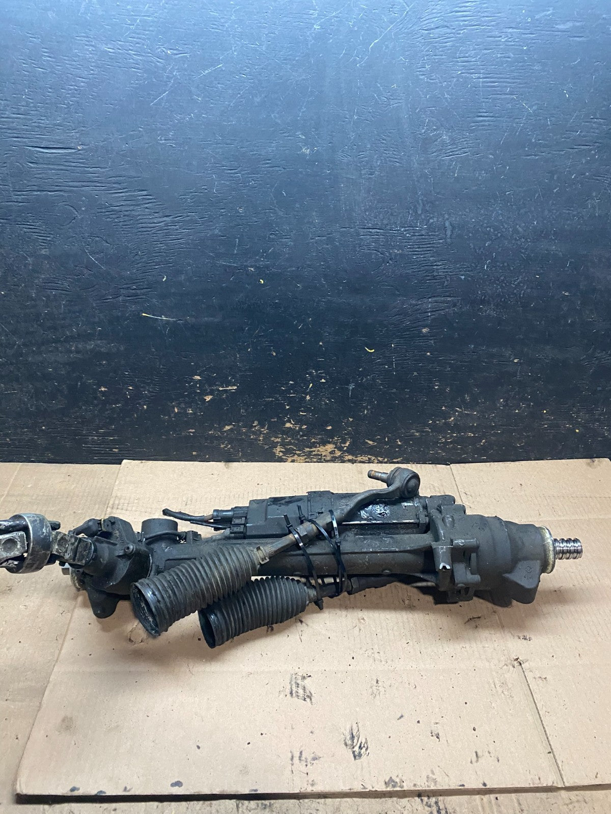 2011 to 2017 BMW X3 F25 Electric Power Steering Rack & Pinion 6854865 W2535 PS4