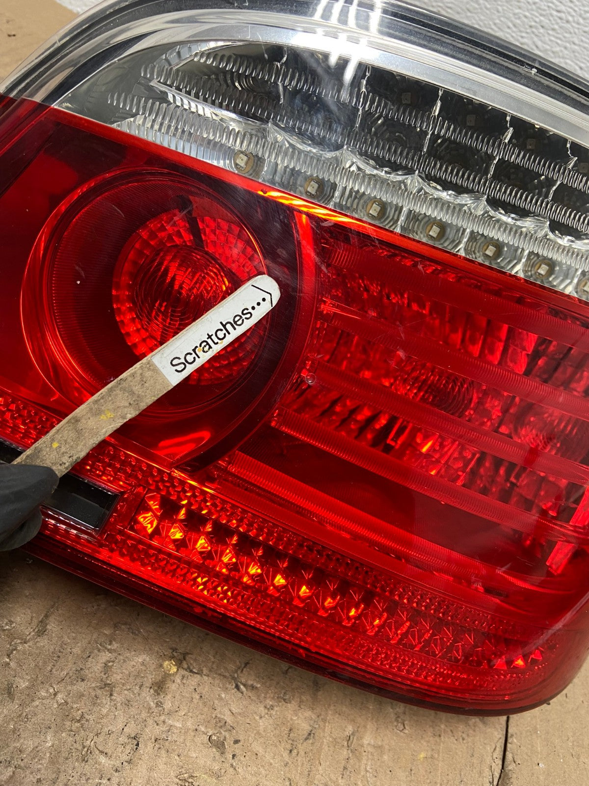 2008 2009 2010 BMW 5 525i 530i Right Passenger Rh Tail Side Light Oem AC0209 LK3