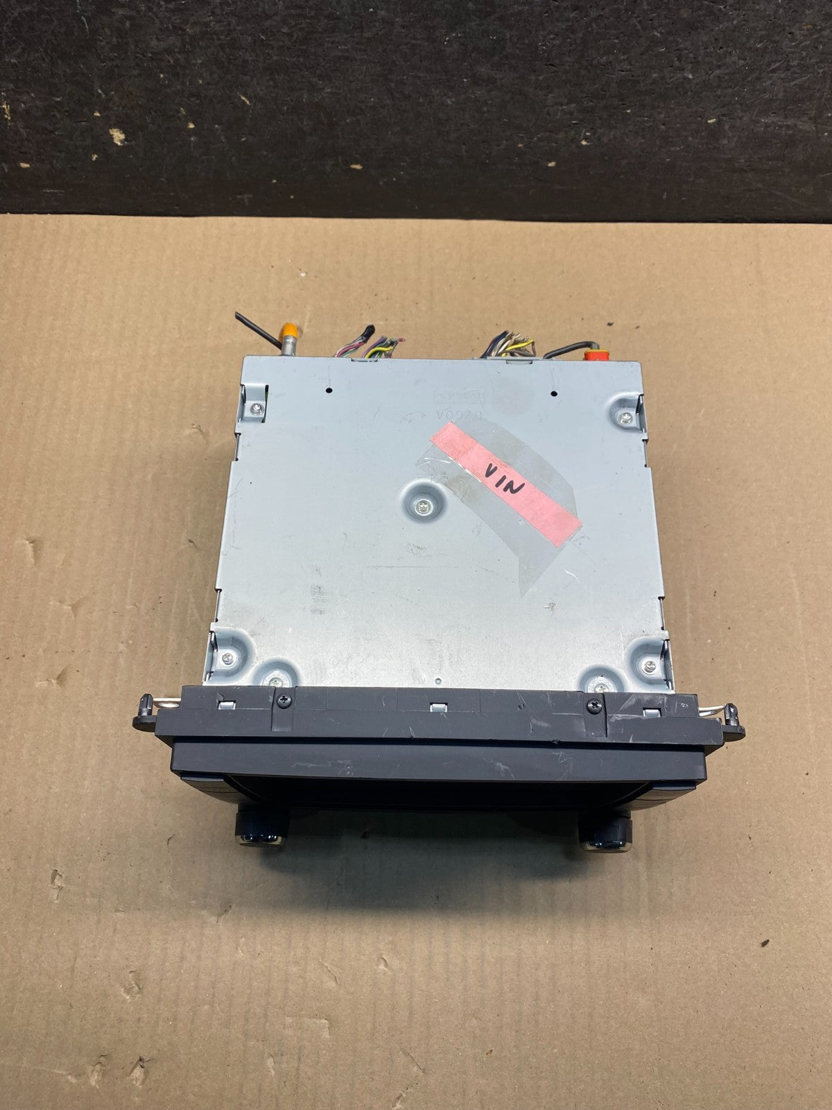 2009 - 2010 Ford Expedition Explorer Radio CD Player Screen Display OE AI0372 DG4