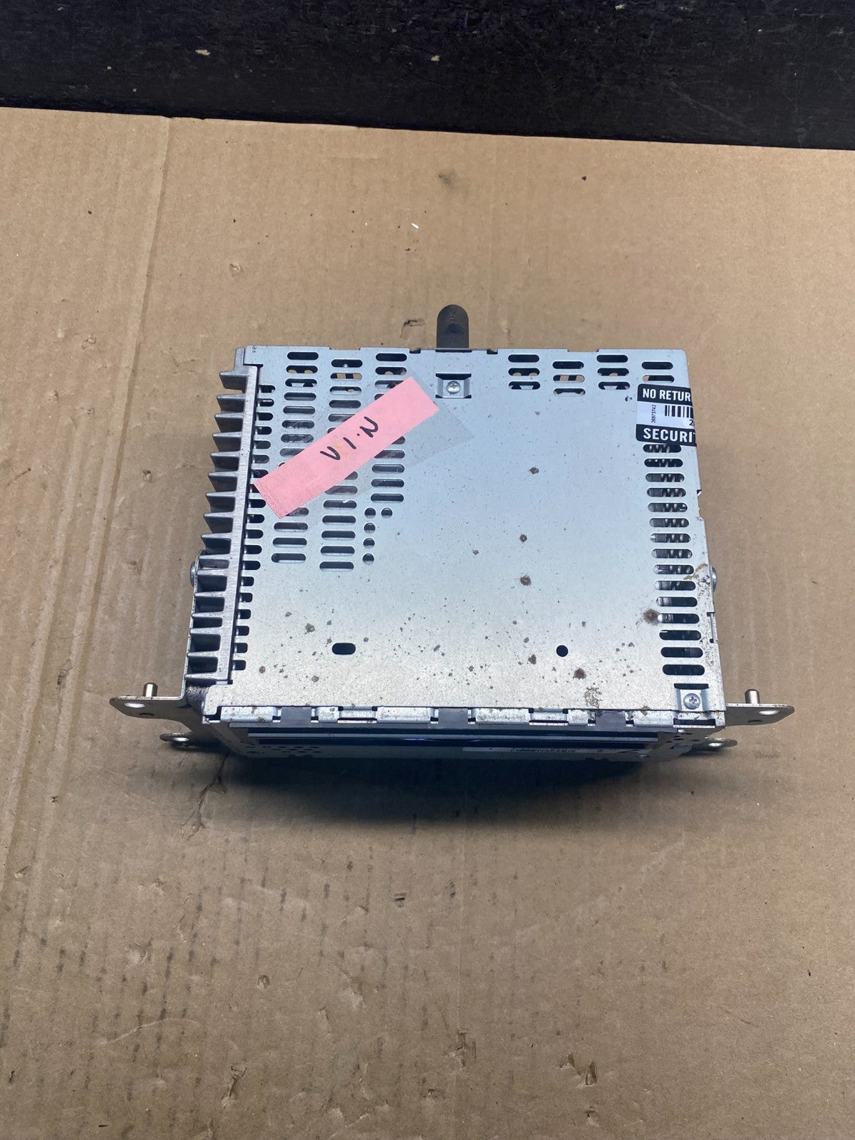 2011 Ford Edge Radio Cd Mechanism Receiver ag3775 DG3