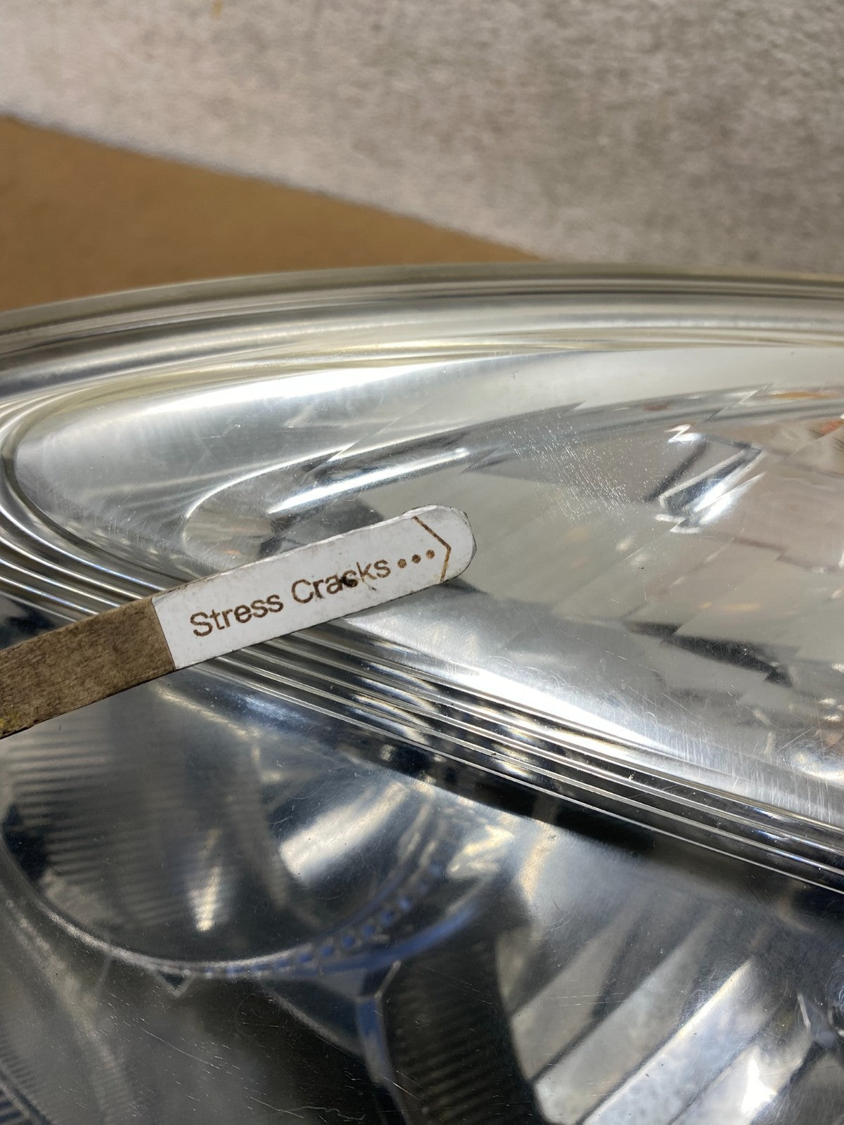 2008 to 2013 Nissan Rogue Left Driver LH Halogen Headlight AI8107 DW4