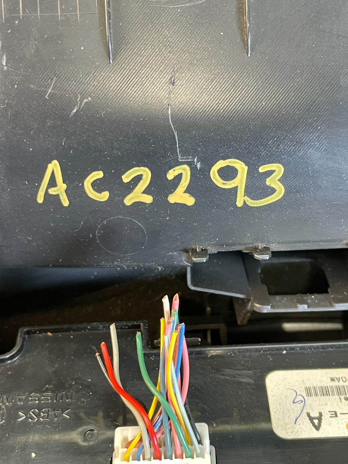2013 2014 2015 Nissan Altima A/C Temperature Climate Control AC2293 DG6
