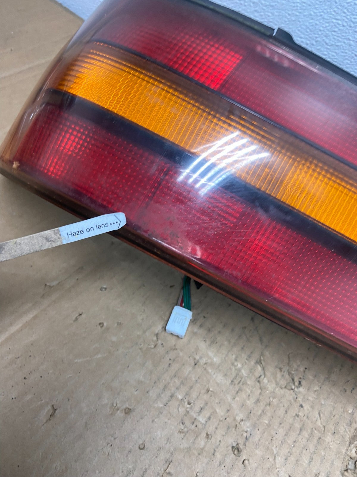 1992 to 1994 Lexus ES300 ES330 Left Driver Side Tail Light ad1134 DG4