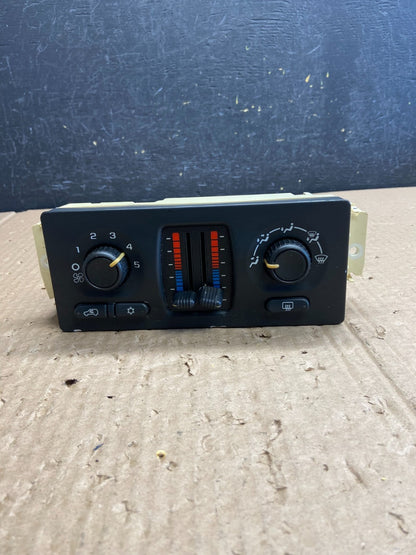 2003-2006 GMC Chevrolet Envoy Trailblazer Climate Control A/C Panel AF6377 DG0