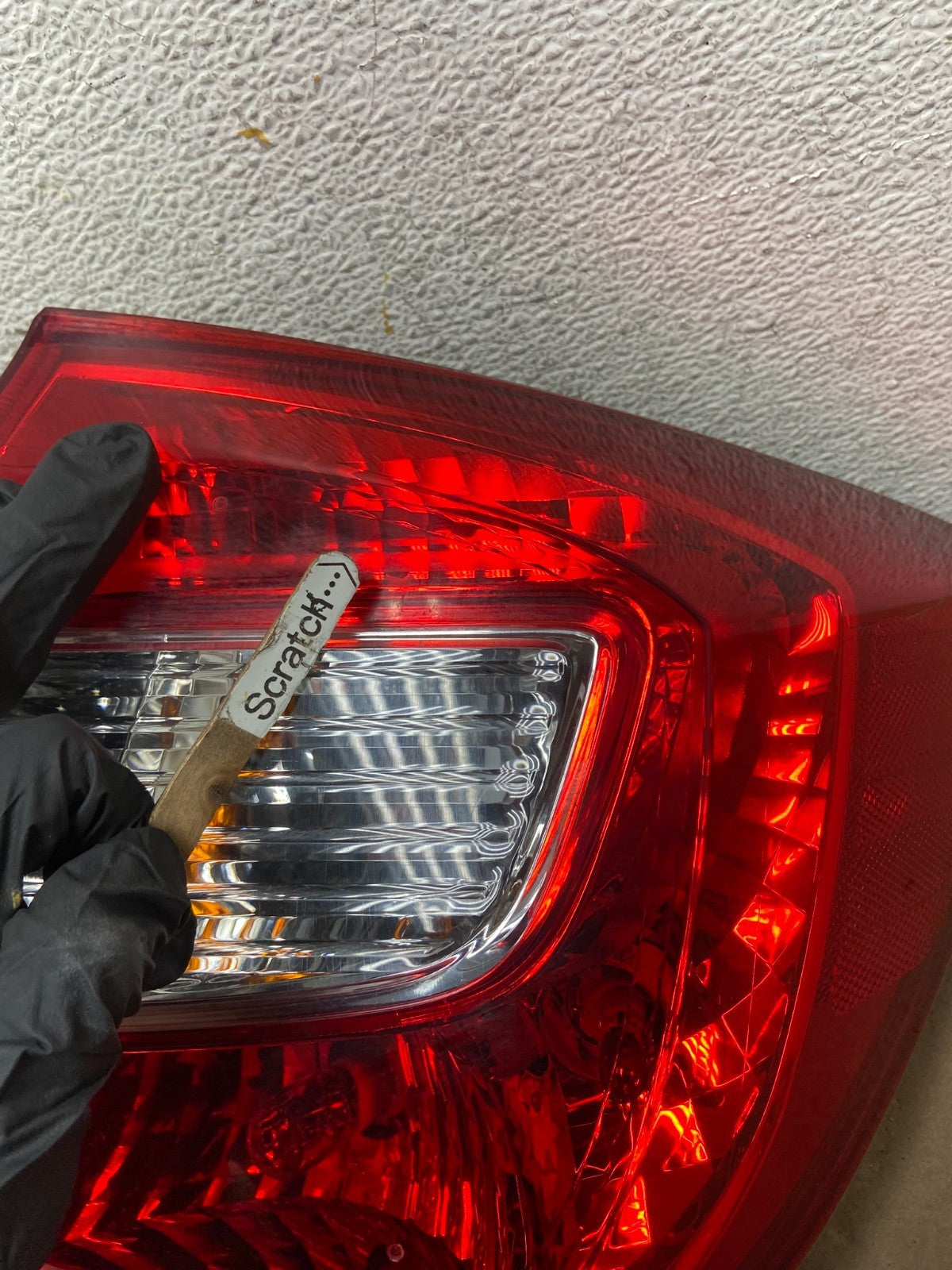 2012 Honda Civic Right Passenger RH Side Tail Light AG4775 DW4