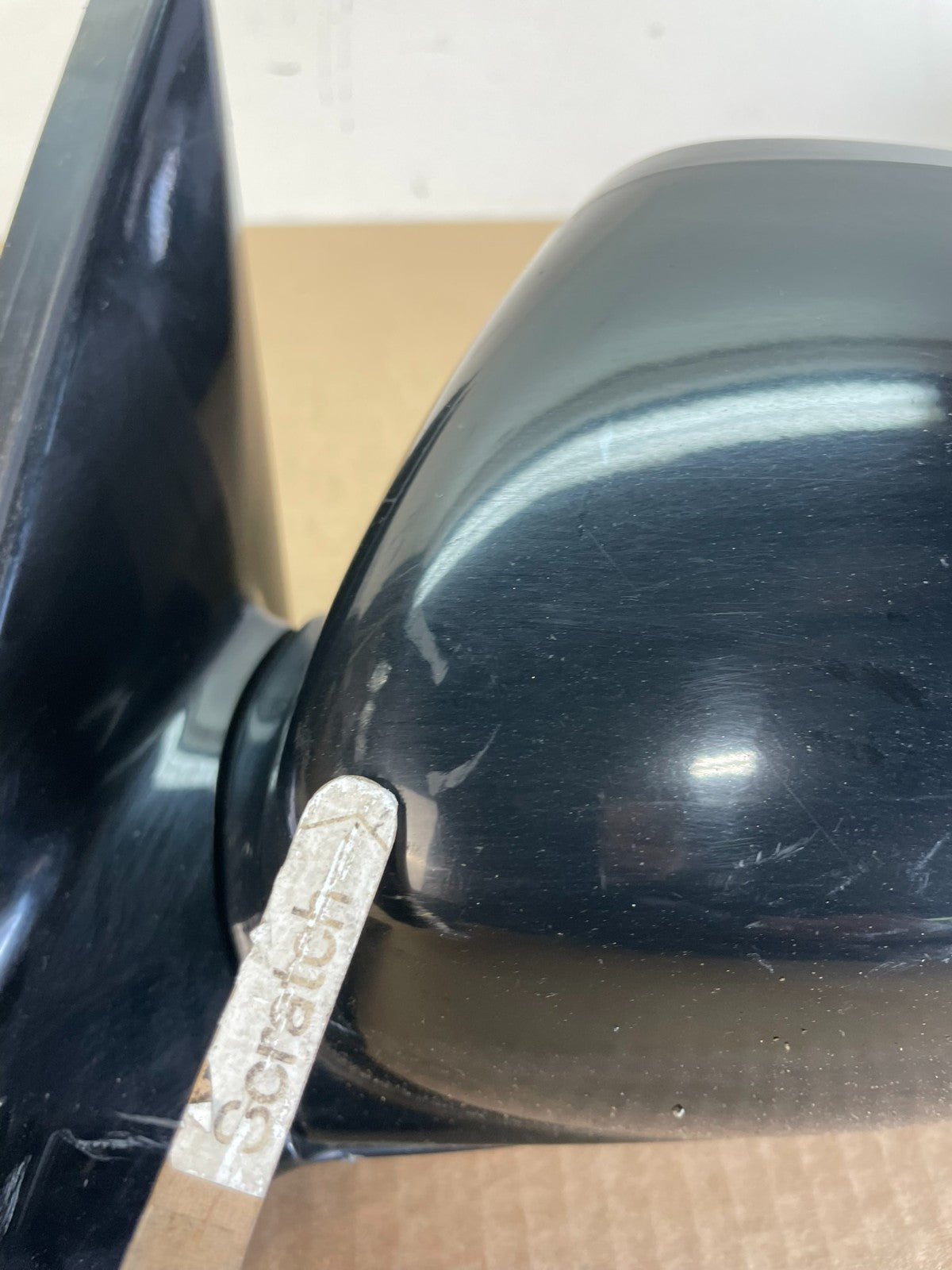 2009 to 2014 Hyundai Genesis Sedan Left Driver Turn Signal Door Mirror AG2675 MS8