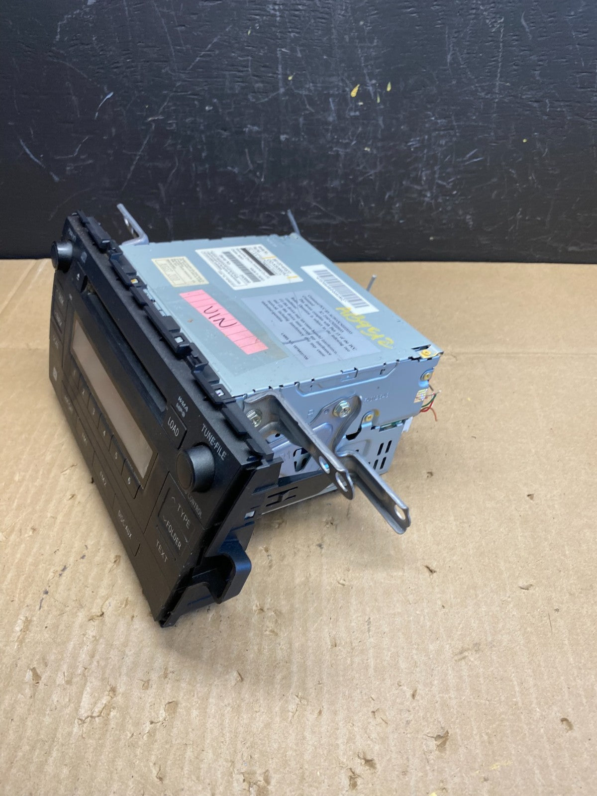 2010 to 2011 Toyota Prius Radio Stereo Receiver Aux Disc CD Player OEM AB9512 DG2