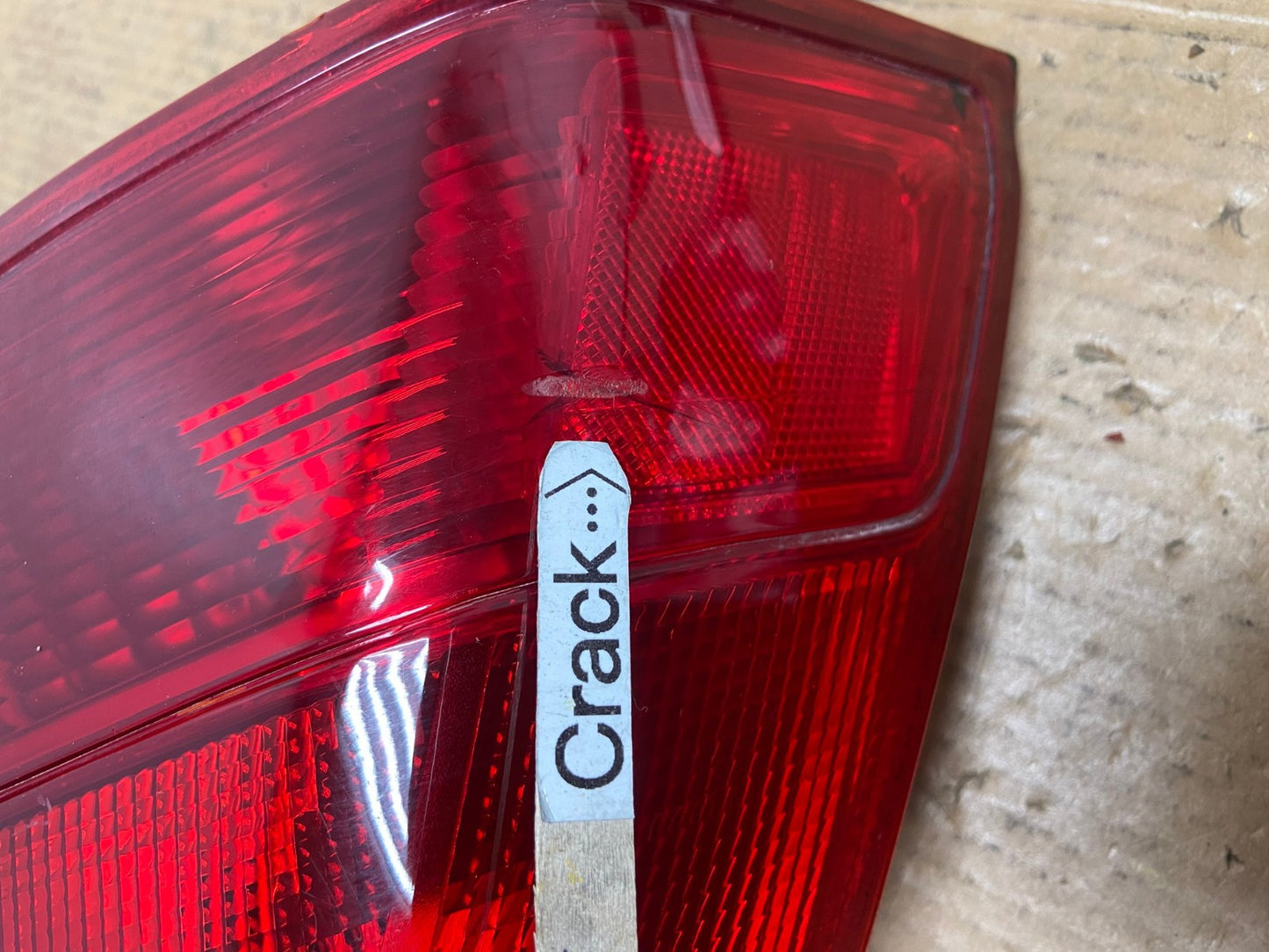 2001 2002 2003 Honda Civic Sedan Left Driver Lh Tail Light AE0653 LK4