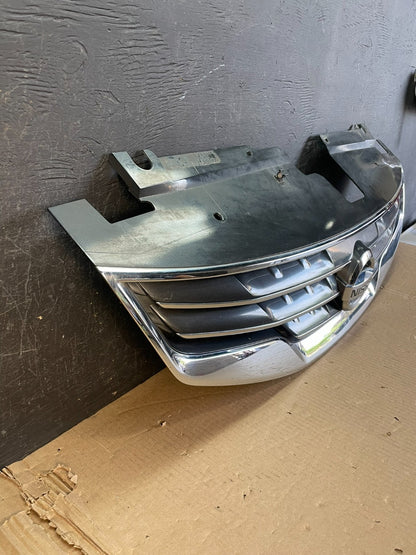 Sedan 2010 2011 2012 Nissan Altima Front Upper Grill Grille AE3766 DG2