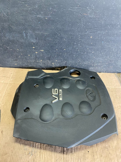 2003 to 2007 Infiniti FX35 M35 G35 V6 Engine Motor Cover Q0663 DG3