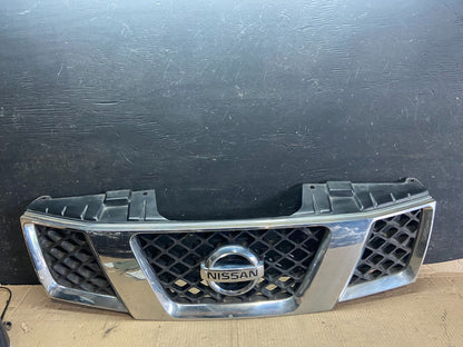2005 2006 2007 Nissan Pathfinder Chrome Front Upper Grill Grille Oem P3882 DG0