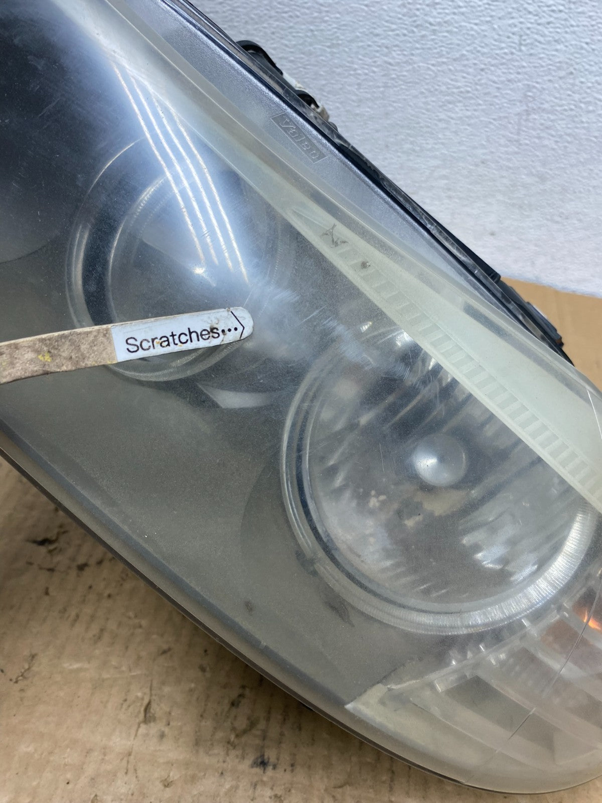 2009-2011 Bmw 3 Series 328i 4/D Sedan Left Driver Headlight Halogen AC7800 DW3