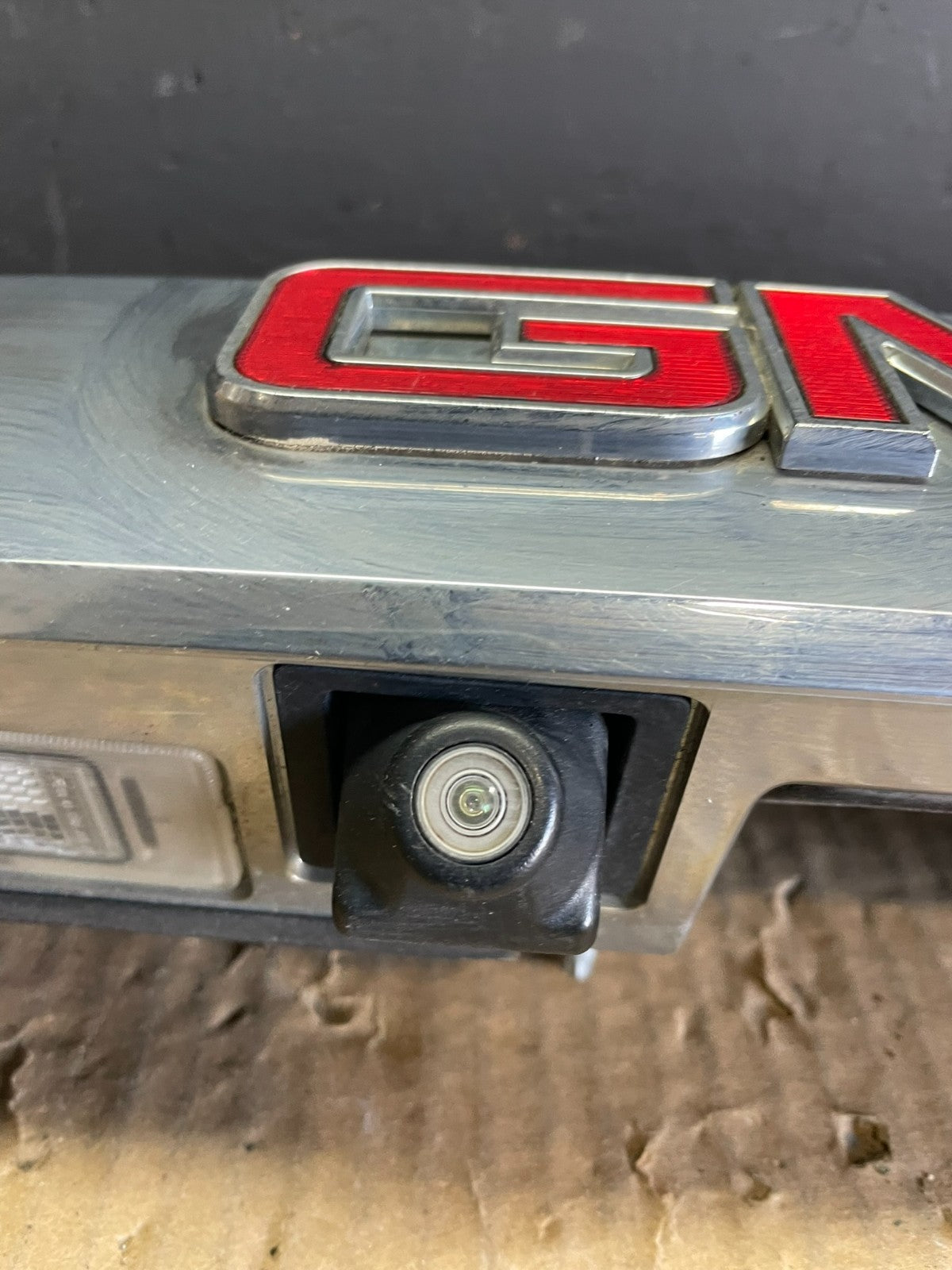 2010-2015 Gmc Terrain Lift Gate Handle Trim Back Up Camera 20942264 AB3287 DG5