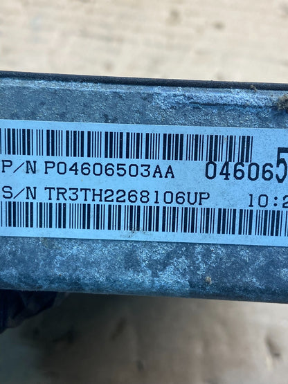 1999 2000 Dodge Avenger Transmission Control Module TCM TCU ae2432 DG2