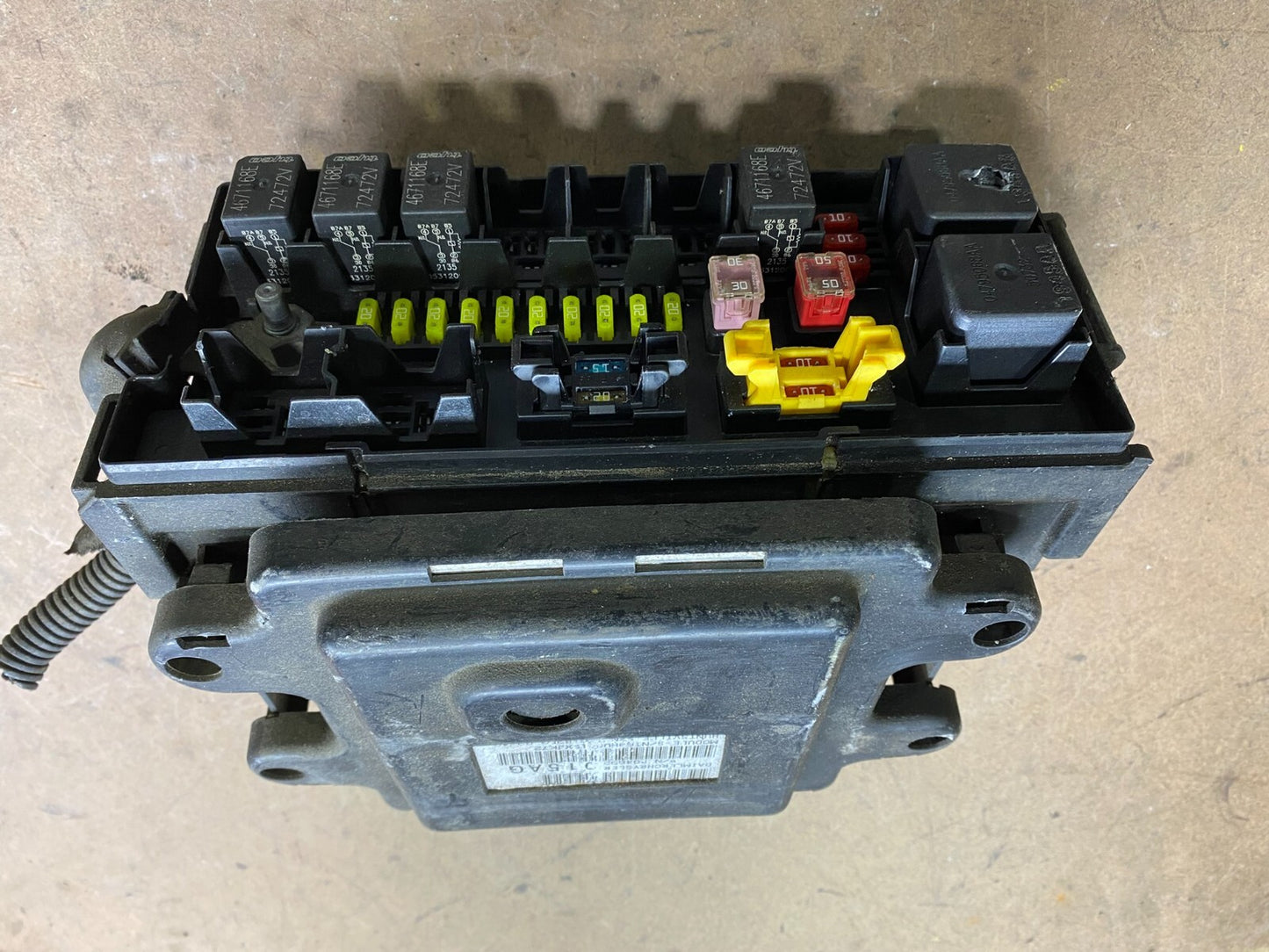 2005 2006 Jeep Grand Cherokee Fuse Box Multi-Function Relay Module L1146 PS0